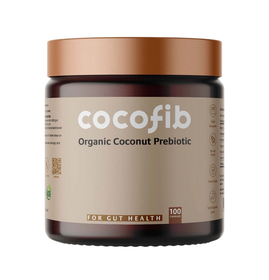 1 frasco contiene 120 cápsulas: ¡su suministro mensual para la salud intestinal, el control del peso y mucho más!